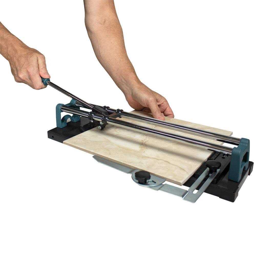 Anvil 14 in. Ceramic and Porcelain Tile Cutter - Cheap Fitting