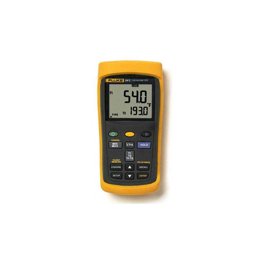 Fluke Fluke-54-2 B 60HZ Dual Input Digital Thermometer - Cheap Fitting