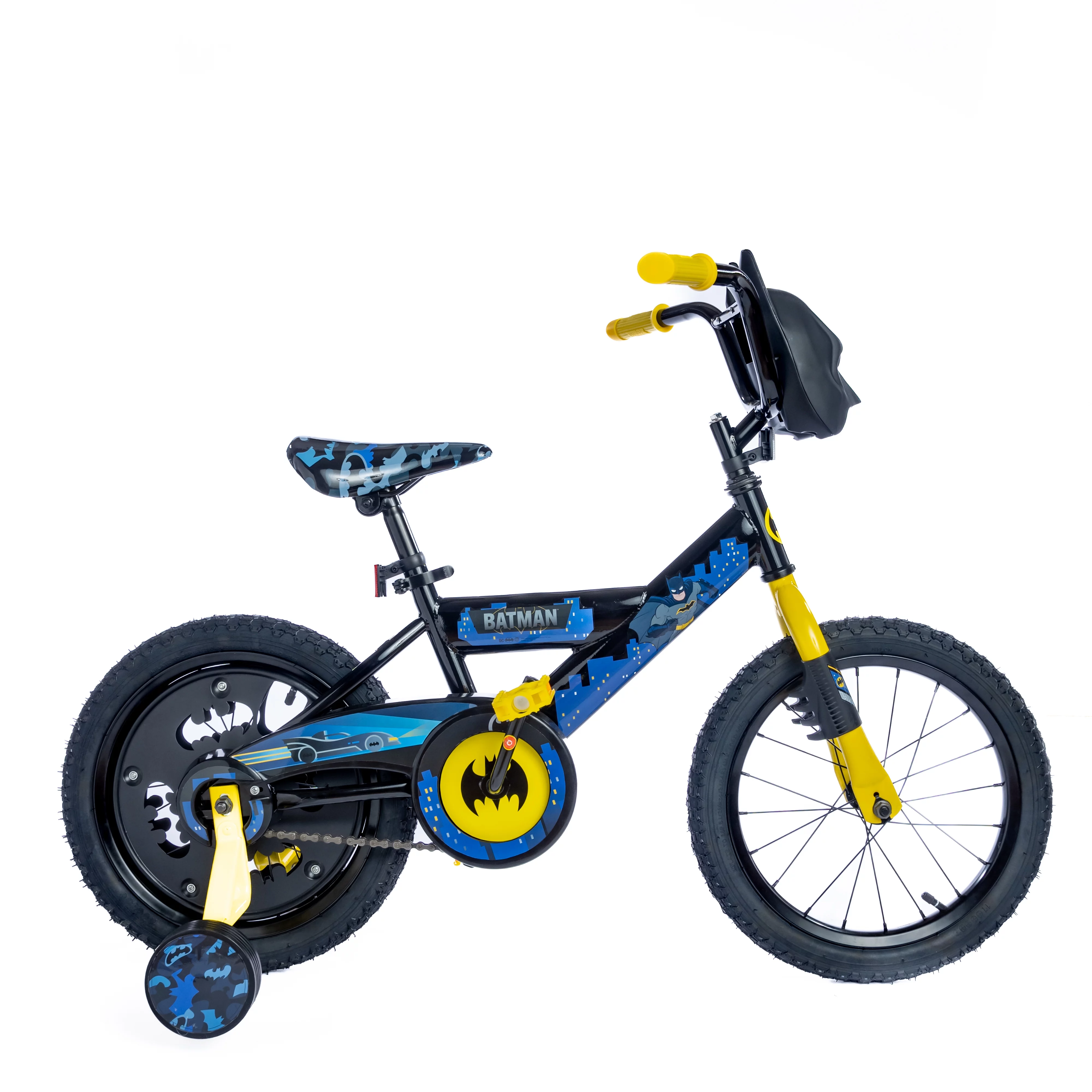 16 inch Batman Bike includes Mask with glowing eyes! - Cheap Fitting