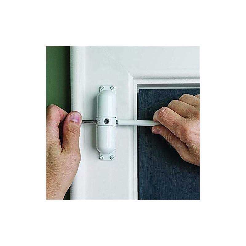 gookyo Door Closer Automatic Safety Spring Door Closer Easy to Install to Convert Hinged Doors to Self-closing - Cheap Fitting