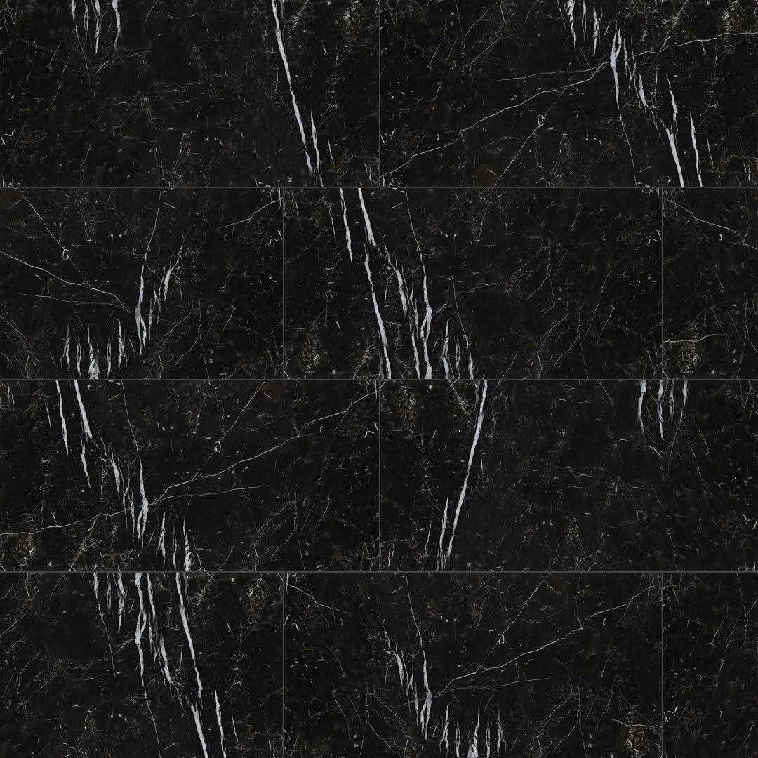 MSI Regallo Marquina Noir 24 Porcelain Floor and Wall Tile - Cheap Fitting