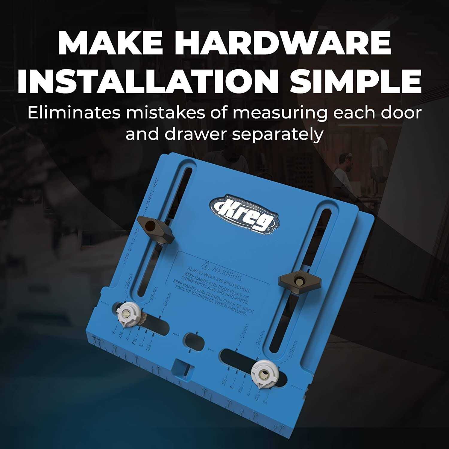 Kreg Cabinet Hardware Jig KHI-PULL - Cheap Fitting