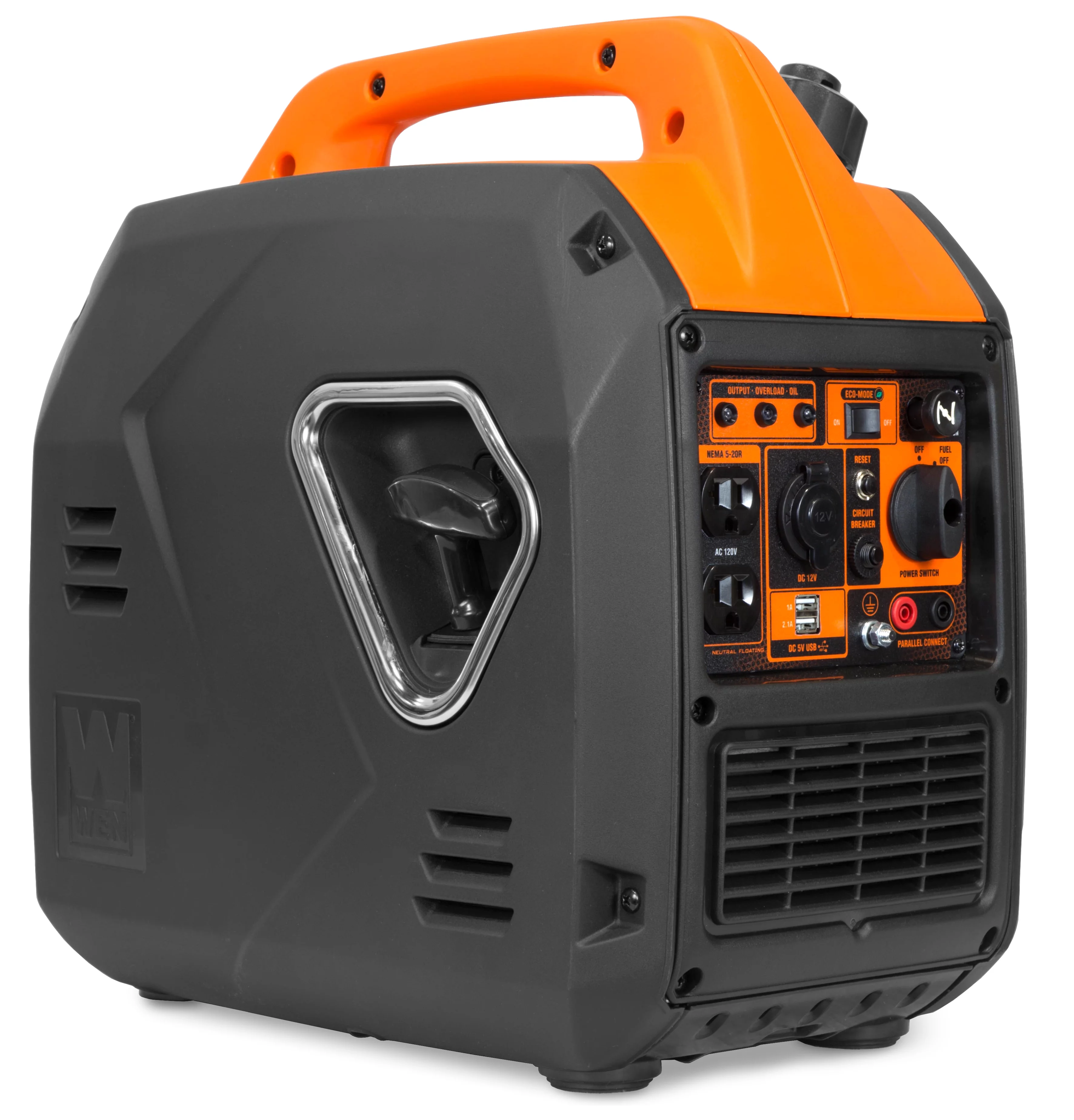 WEN Super Quiet 2350-Watt Portable Inverter Generator with Fuel Shut off, CARB Compliant, Ultra Lightweight - Cheap Fitting
