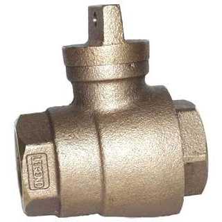 Legend Valve 314-254NL 3/4 FIP x FIP Curb Stop - Cheap Fitting