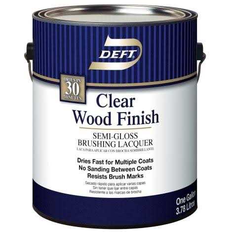 Deft Clear Semi-Gloss Wood Finish Spray - Cheap Fitting