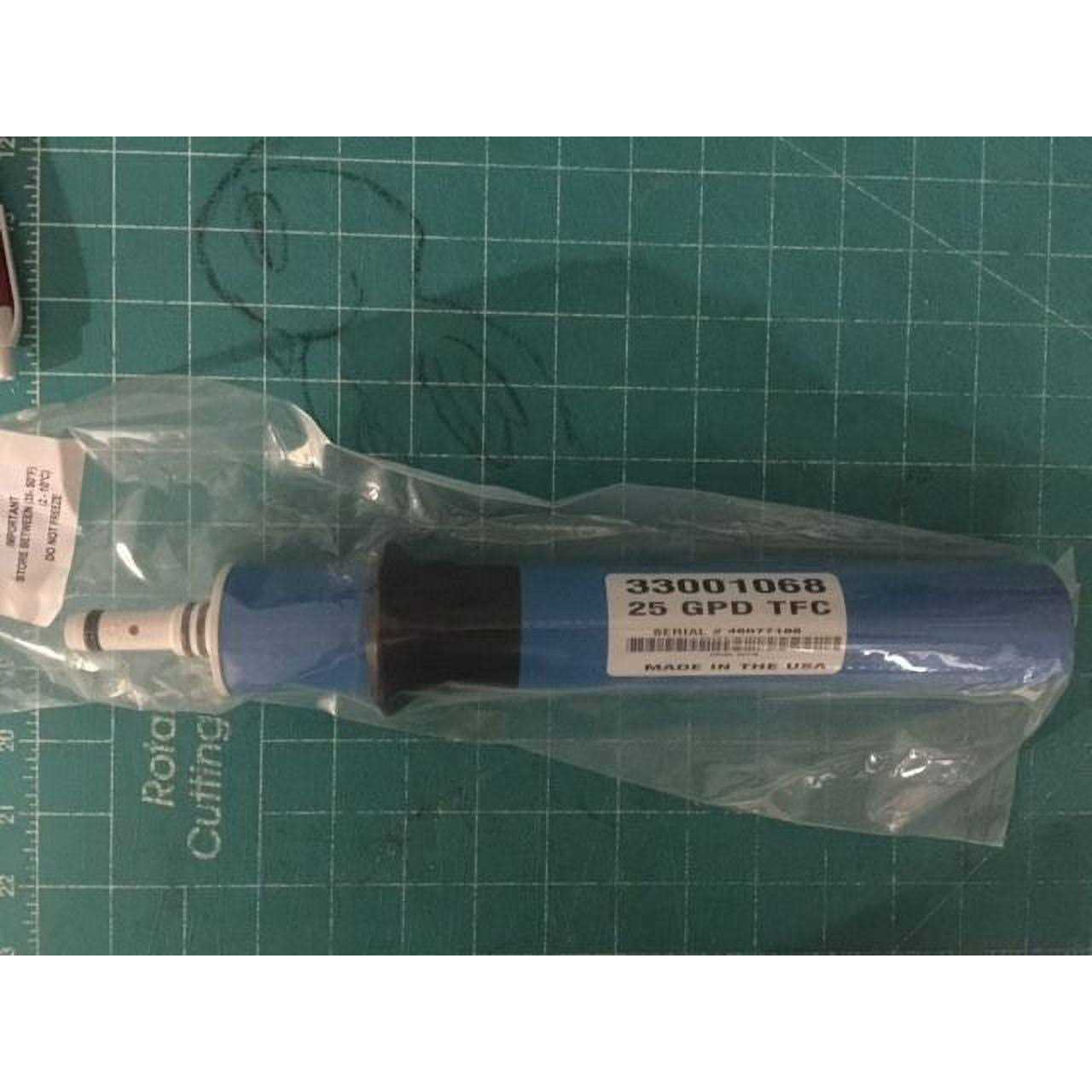 Original Hydrotech RO Reverse Osmosis Filters Cartridges 25 GPD Membranes Set - Cheap Fitting