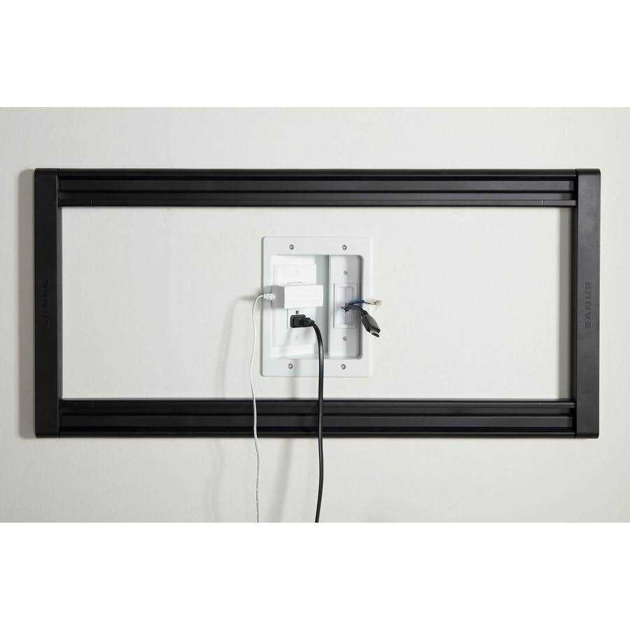 Sanus SA-IWP1 In-Wall TV Power and Cable Management Kit SA-IWP1-W1 - Cheap Fitting