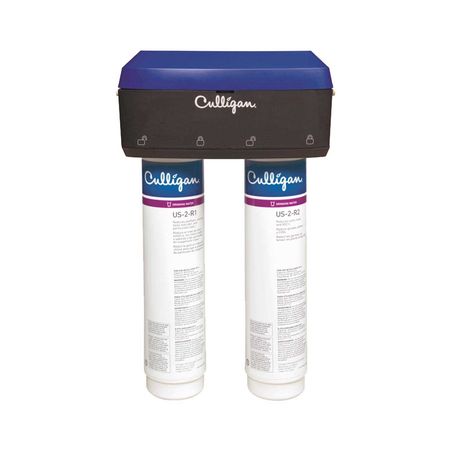 Culligan 2-Stage Drinking Water Filtration System US-2 - Cheap Fitting