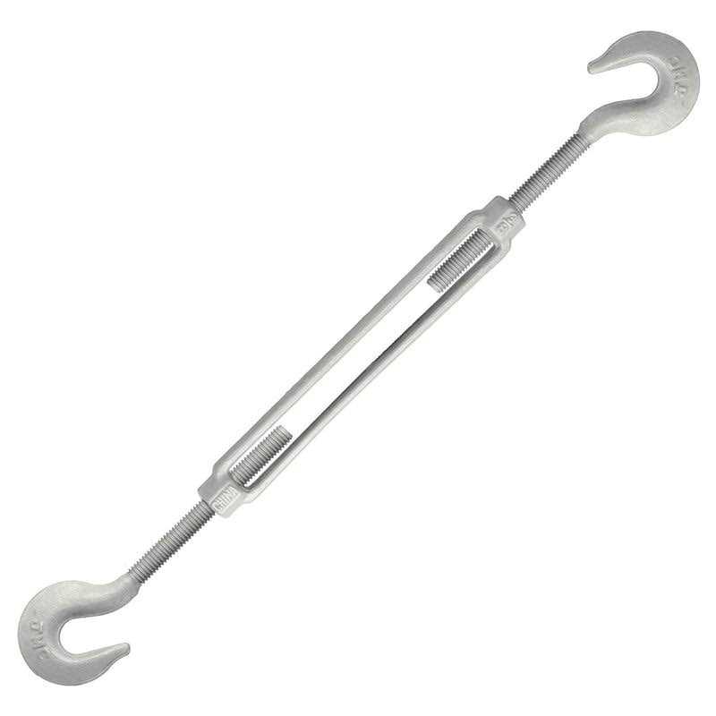 Galvanized Hook & Hook Turnbuckle - Cheap Fitting