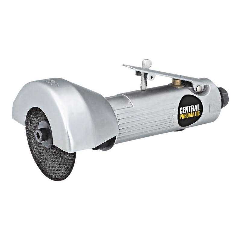 Central Pneumatic Pneumatic 3 in. High Speed Cut-off Tool - Cheap Fitting