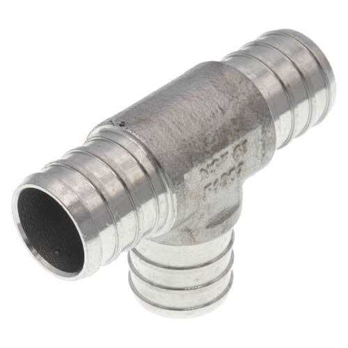 Boshart Stainless Steel Pex Tee - Cheap Fitting