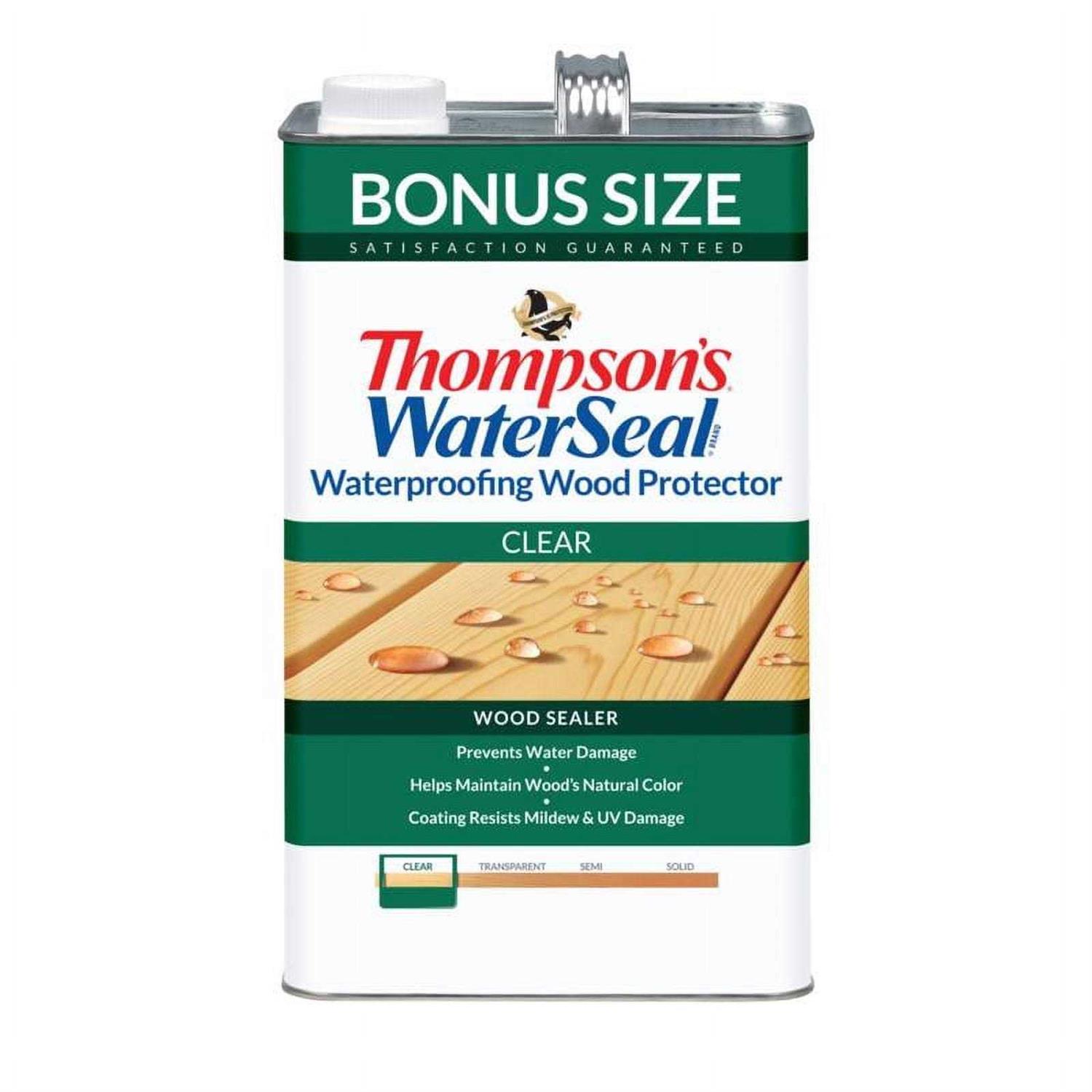 Thompsons WaterSeal 1.2 gal. Clear Wood Sealer - Cheap Fitting