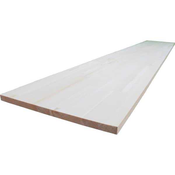 3/4 in. x 16 in. W x 8 ft. L Red Pine Natural Unfinished Shelve Board Common Softwood Boards - Cheap Fitting