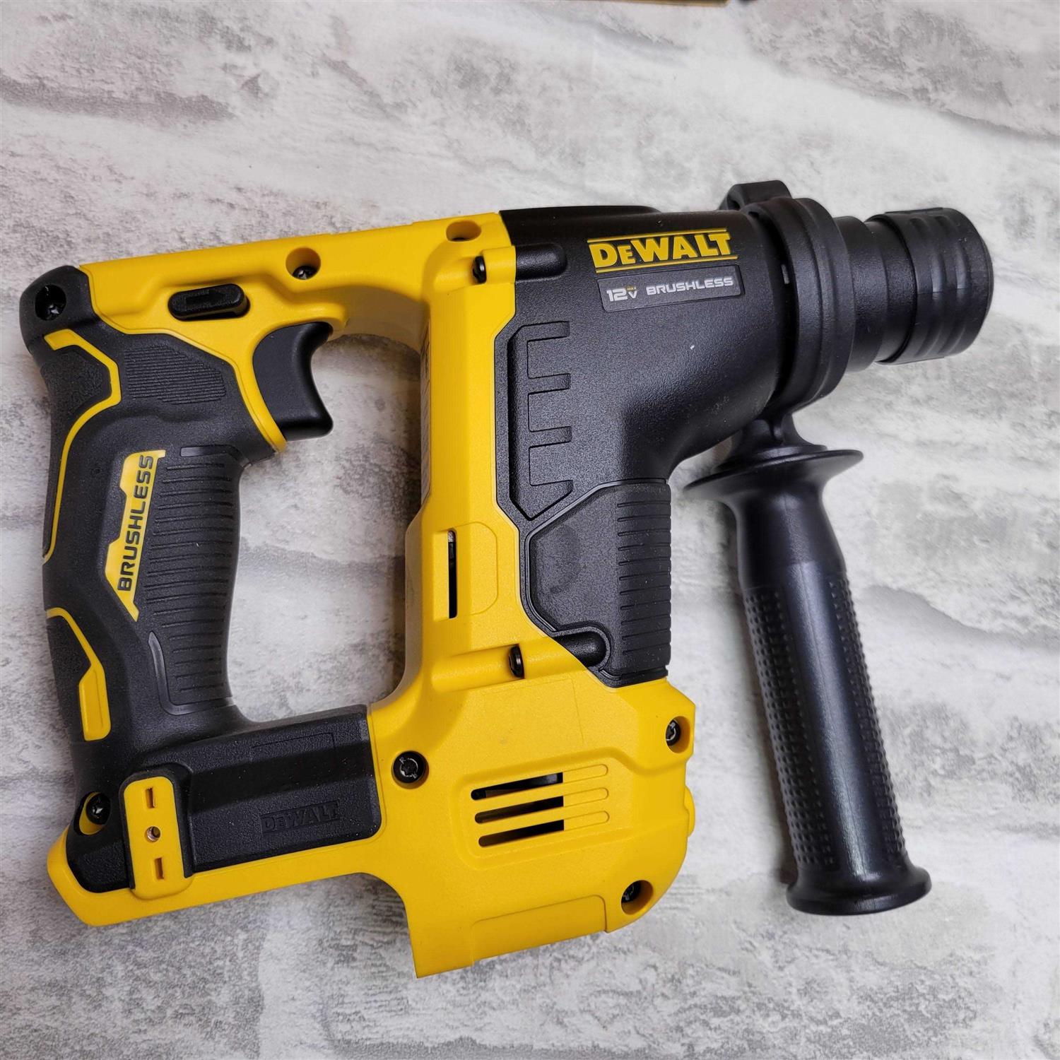 Dewalt DCH072B Xtreme 12V Max Brushless 9/16 -in. SDS plus Rotary Hammer - Cheap Fitting