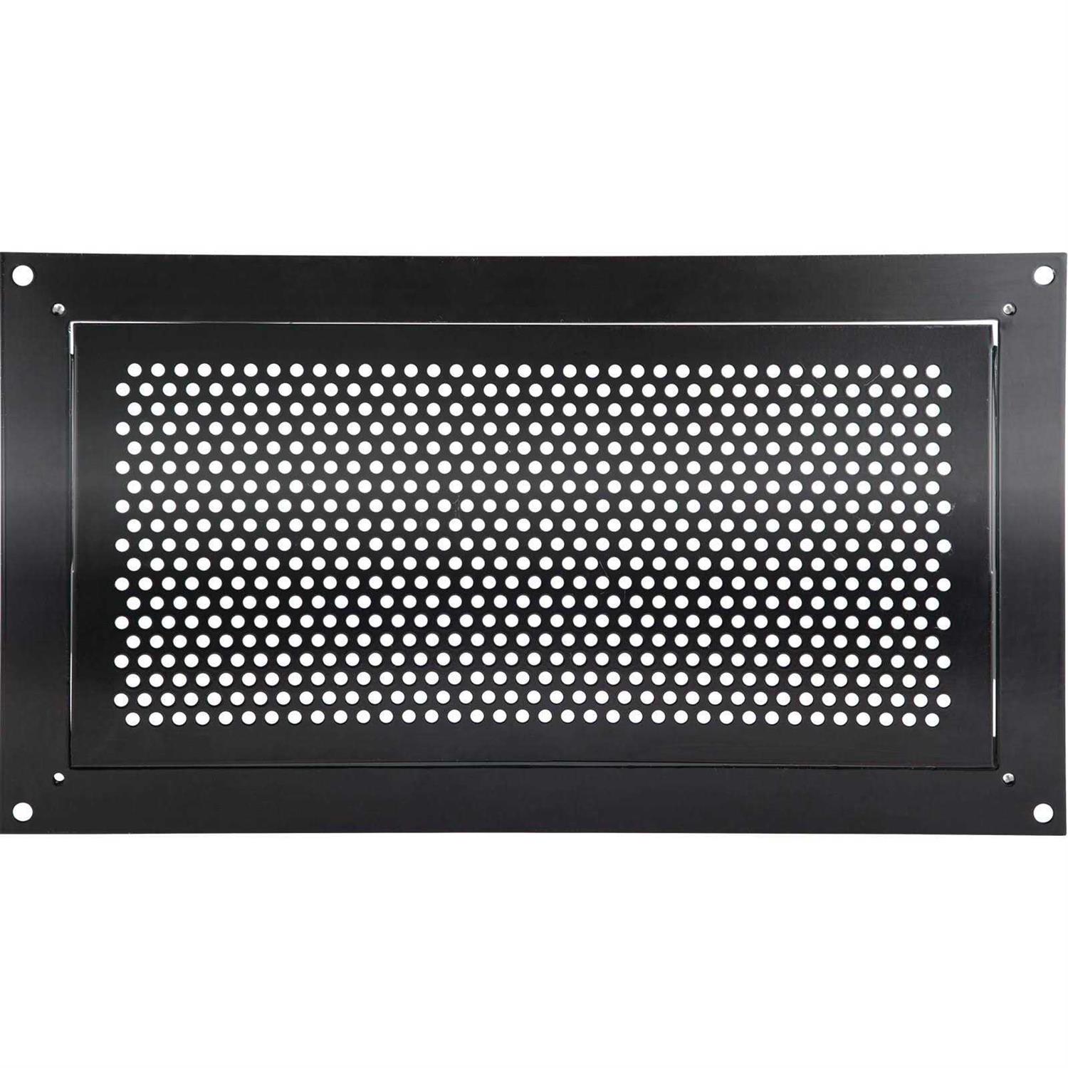 VEVOR Flood Vent 8 Height x 16 Width x 2 Depth Foundation Flood Vent to Reduce Foundation Damage and Flood Risk Black Wall Mounted for Crawl - Cheap Fitting