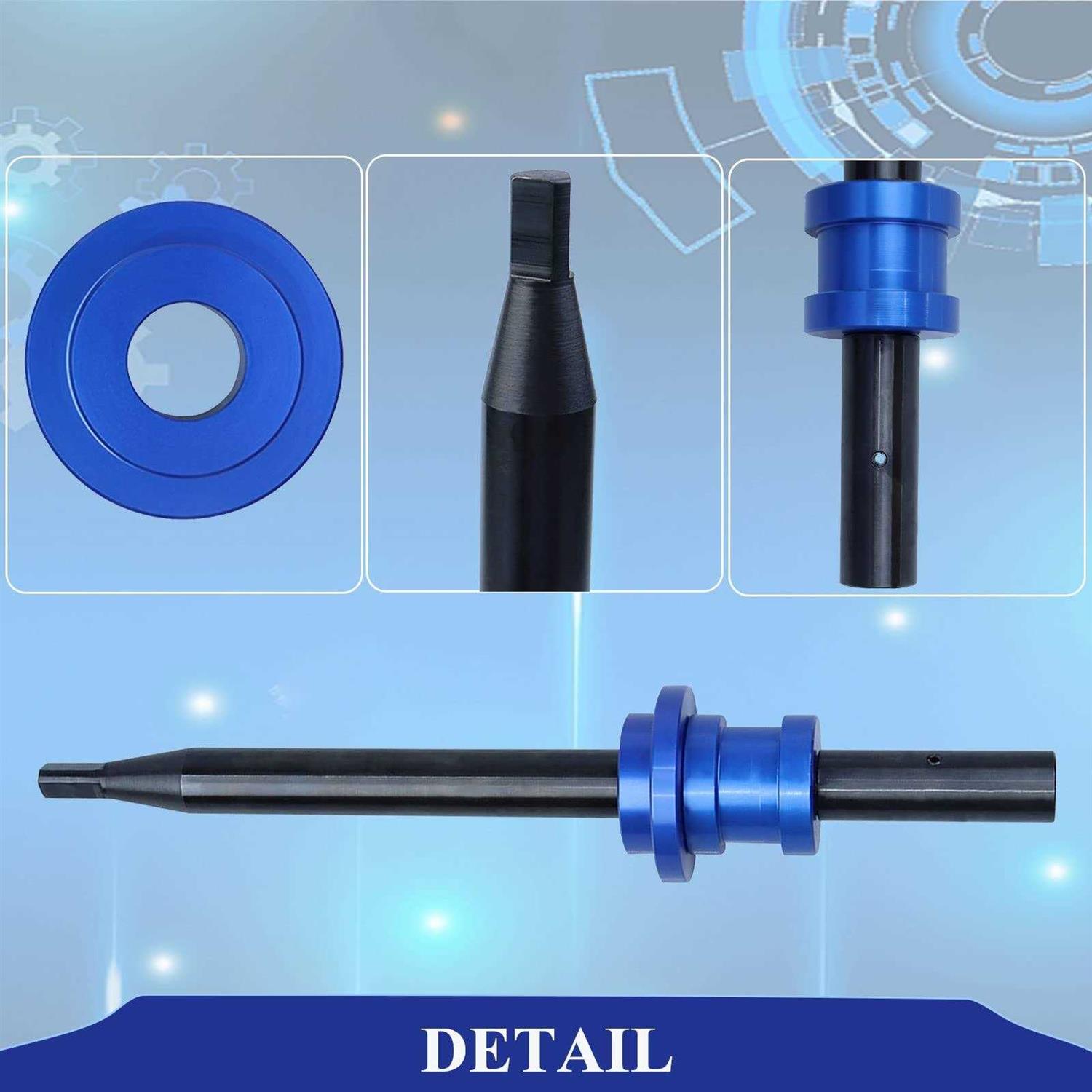 GZZTORES Oil Pump Primer Tool for for Chevy V6 V8, GM Small and Big Block - Cheap Fitting