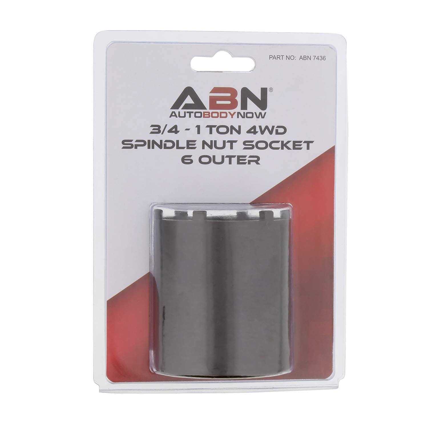 Abn 4WD Spindle Socket Hub Socket Hub Nut Socket w - Cheap Fitting