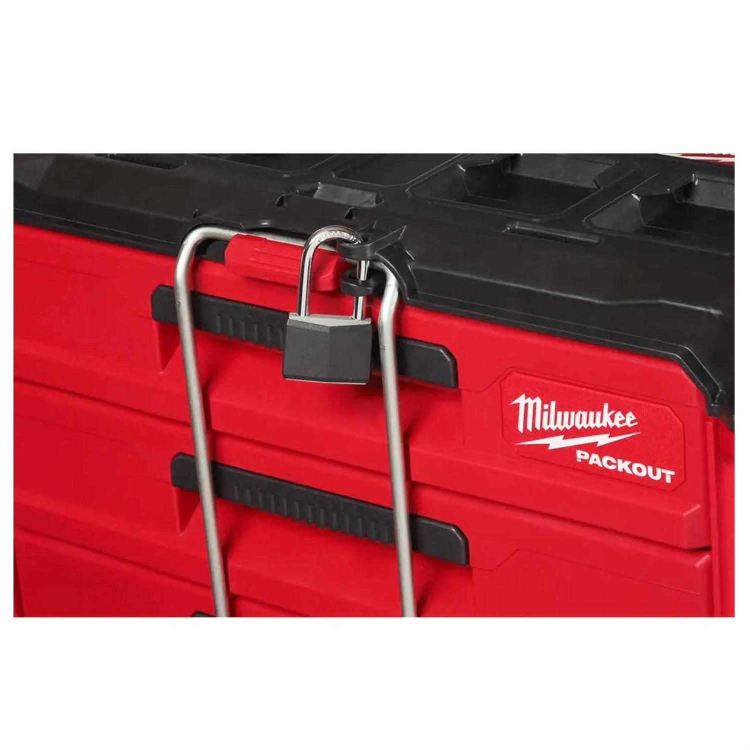 Milwaukee PACKOUT 3 Drawer Tool Box 48-22-8443 - Cheap Fitting