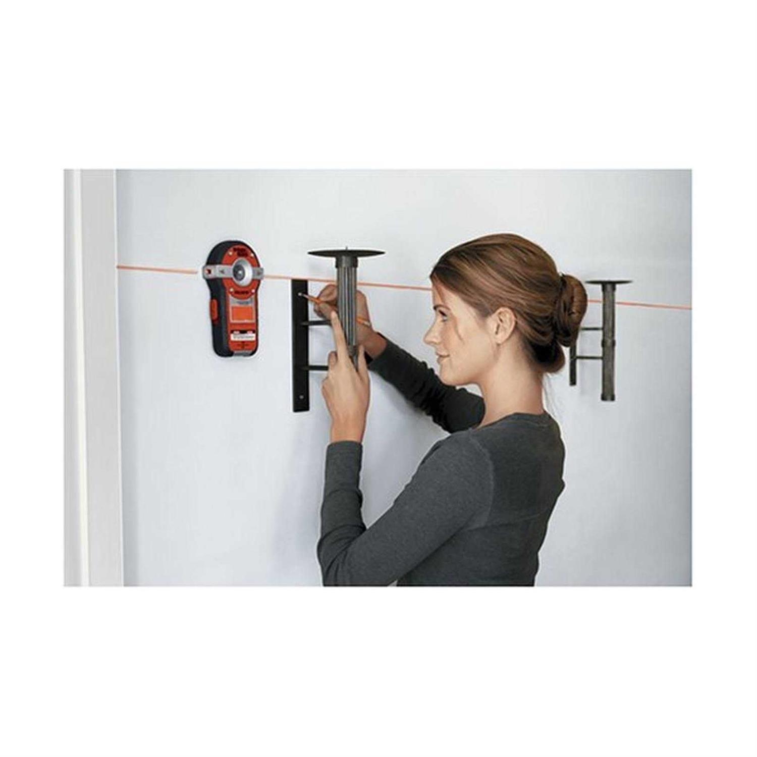 BLACK+DECKER BDL190S Bullseye Auto-Leveling Laser with Stud Sensor - Cheap Fitting