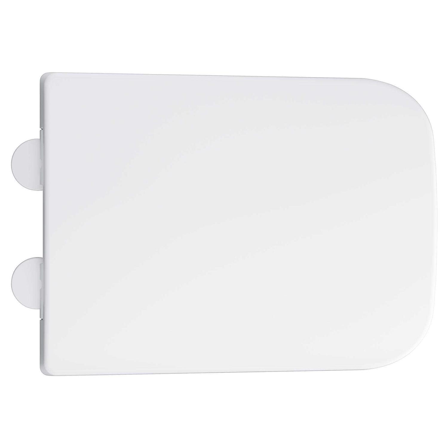 Grohe 39736000 Eurocube Elongated Toilet Seat - Cheap Fitting