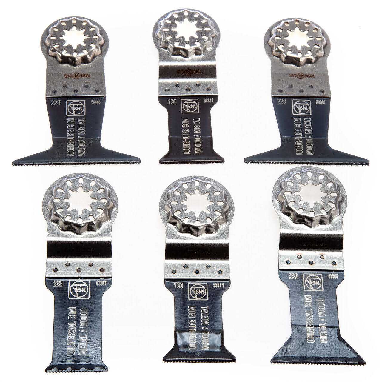 Fein Best of E-Cut Saw Blades Starlock Wood & Metal 35222967010 - Cheap Fitting