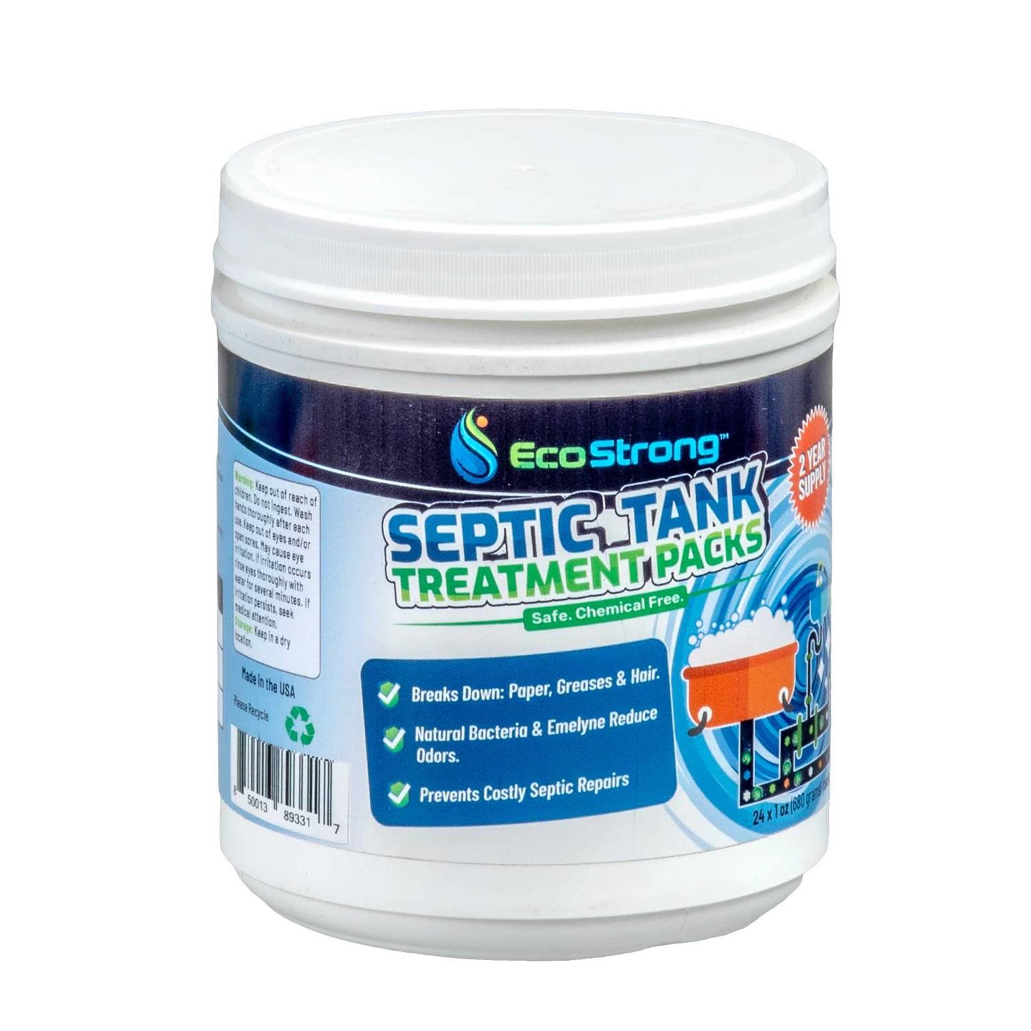 Septic Tank Treatment Packs Biological Wastewater Treatment Additives - Cheap Fitting