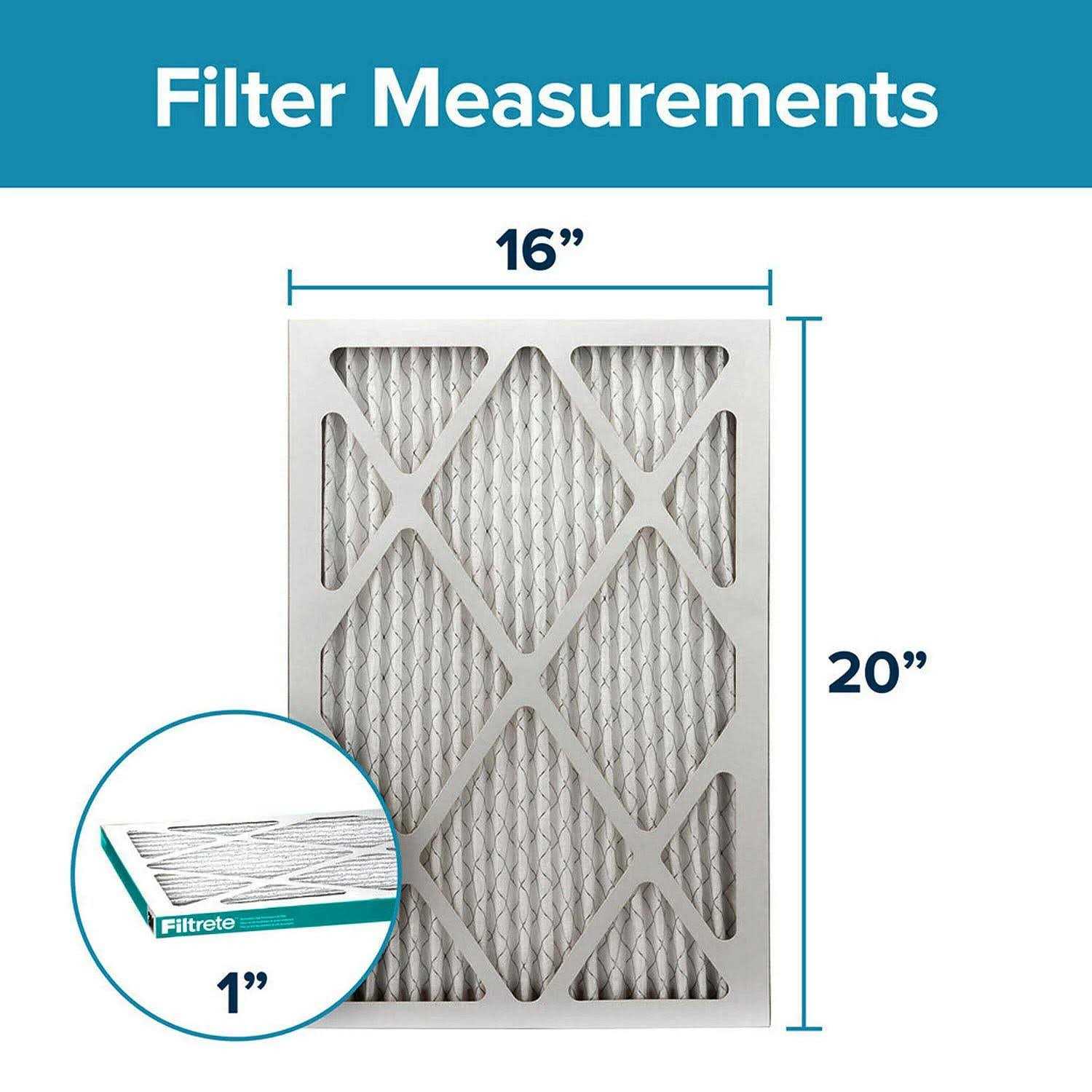 Filtrete Micro Allergen Plus 2x Dust Defense Filter - Cheap Fitting