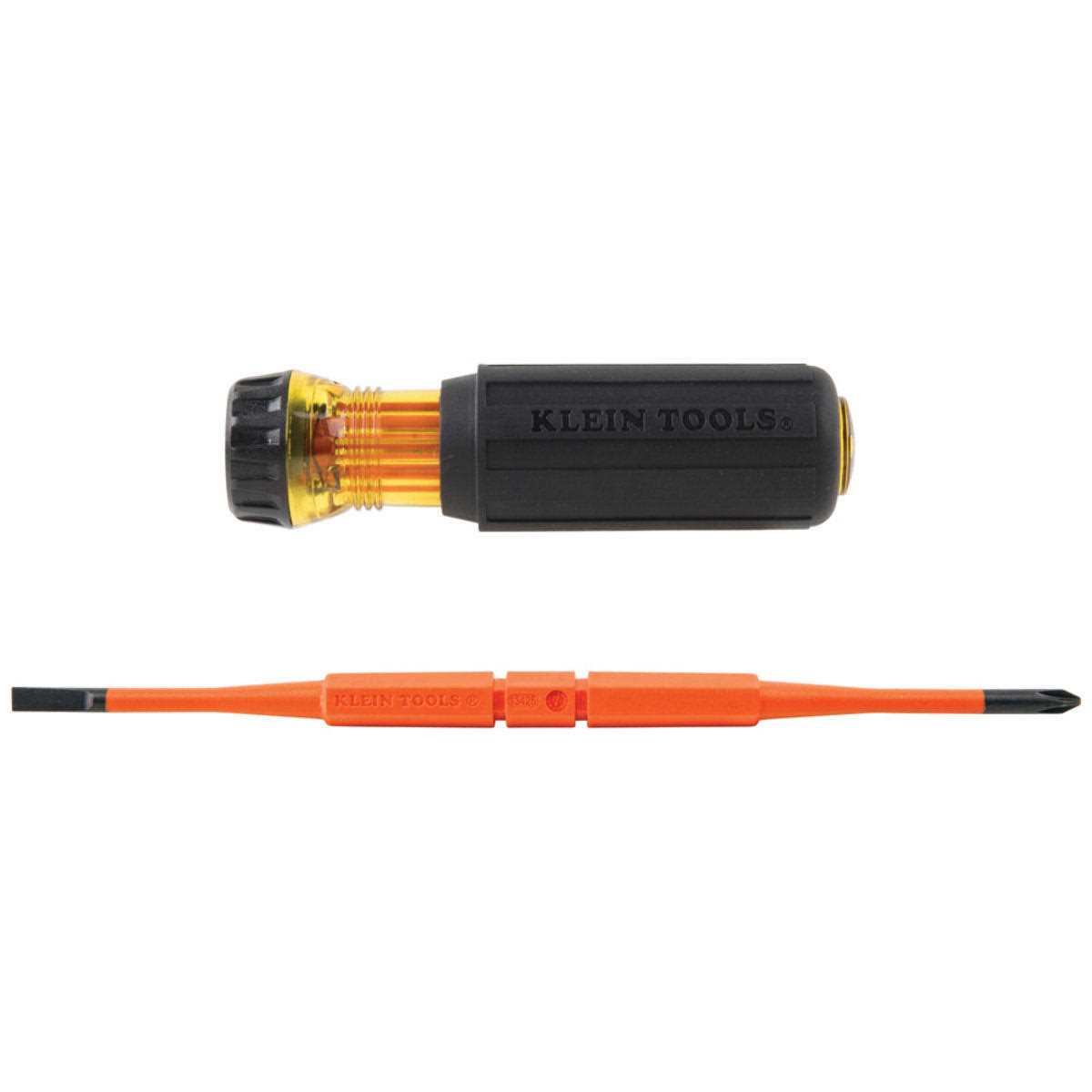 Klein Tools Flip-Blade Insulated Screwdriver 2 - Cheap Fitting