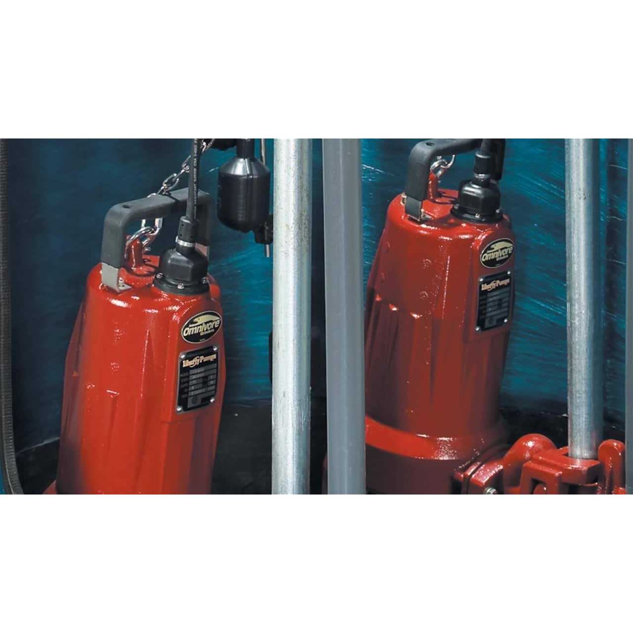 Liberty Pumps LE51A 1/2 HP Submersible Sewage Pump - Cheap Fitting