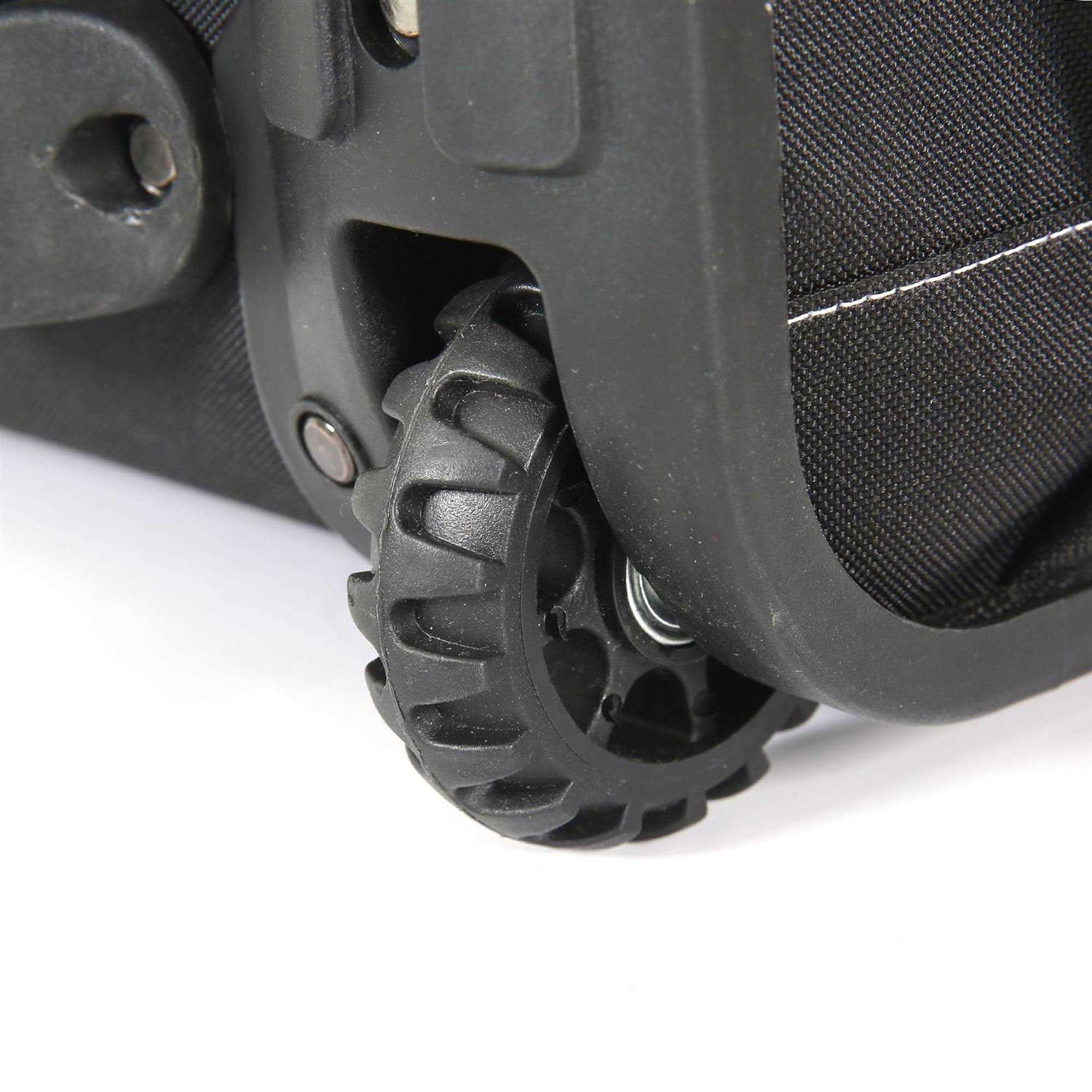 Frontier 15 in. Heavy-Duty Rolling Tool Bag with Wheels in Black and Blue - Cheap Fitting