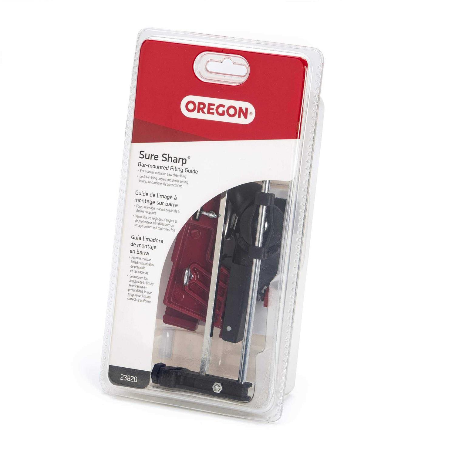 Oregon 23820 Sure Sharp Chainsaw Manual Filing/Sharpening Guide - Cheap Fitting