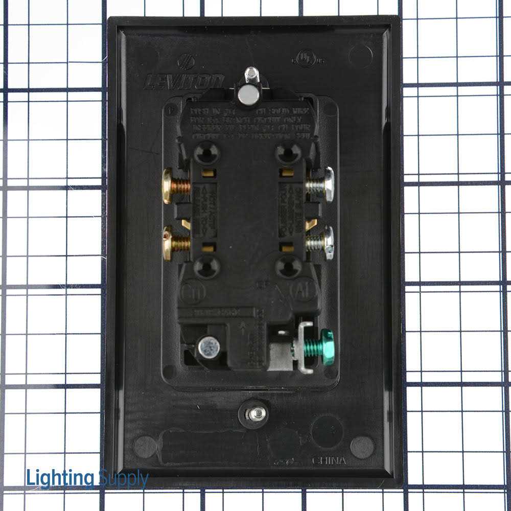 Leviton Recessed Duplex Receptacle 689 - Cheap Fitting