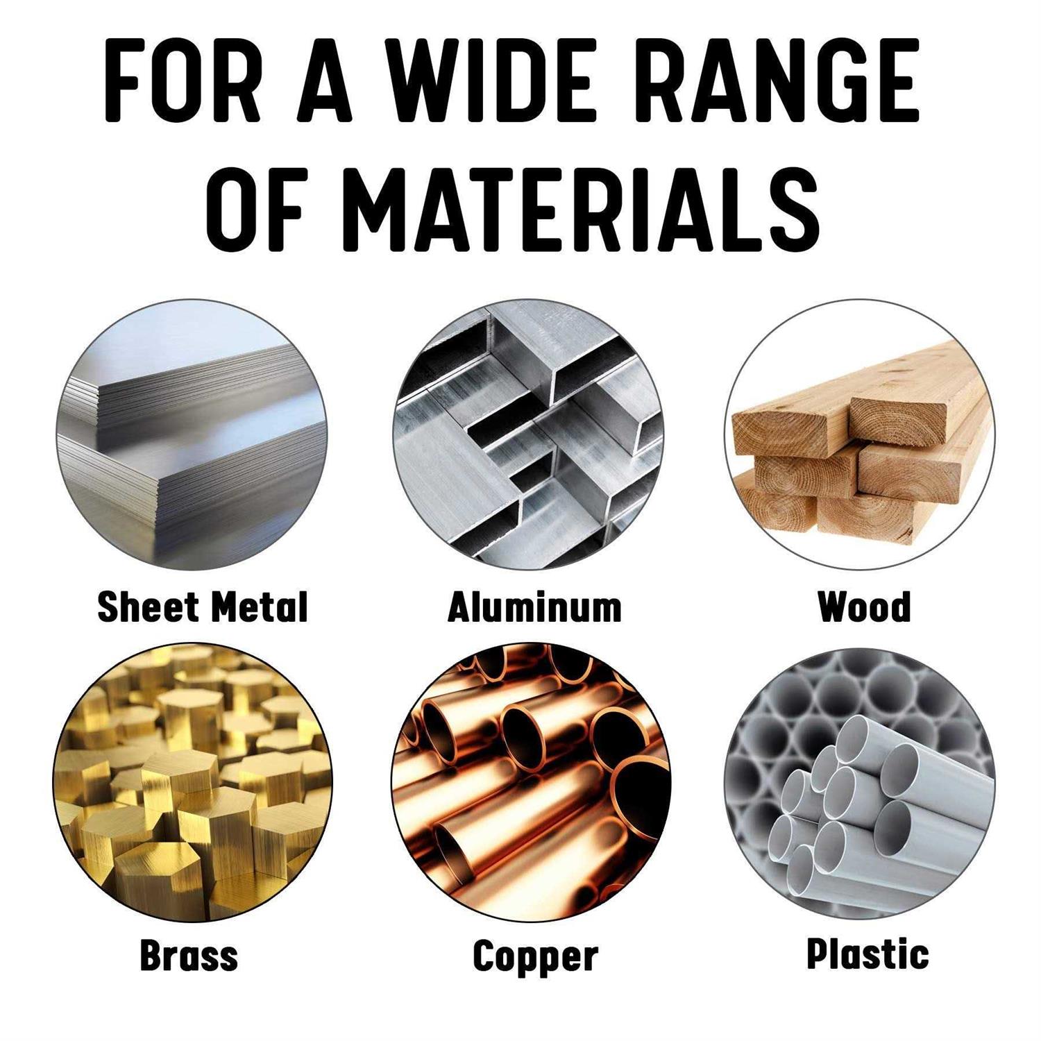 Drill America Reduced Shank High Speed Steel Drill Bit with 1/2 Shank - Cheap Fitting