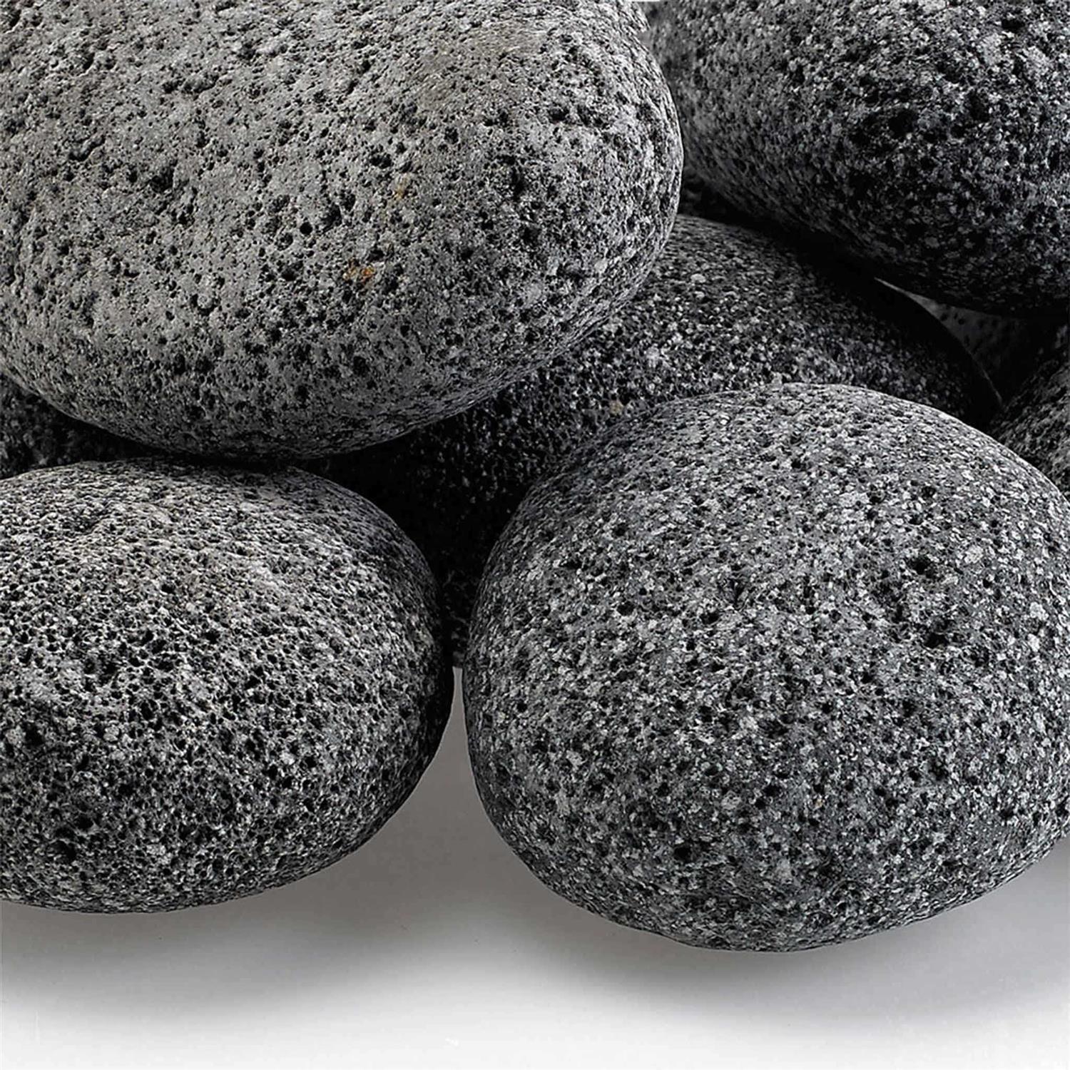 American Gray Black Lava Stone - Cheap Fitting