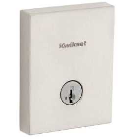 Kwikset 258RCT-S San Clemente Rectangular Low Profile Single Cylinder Deadbolt - Cheap Fitting