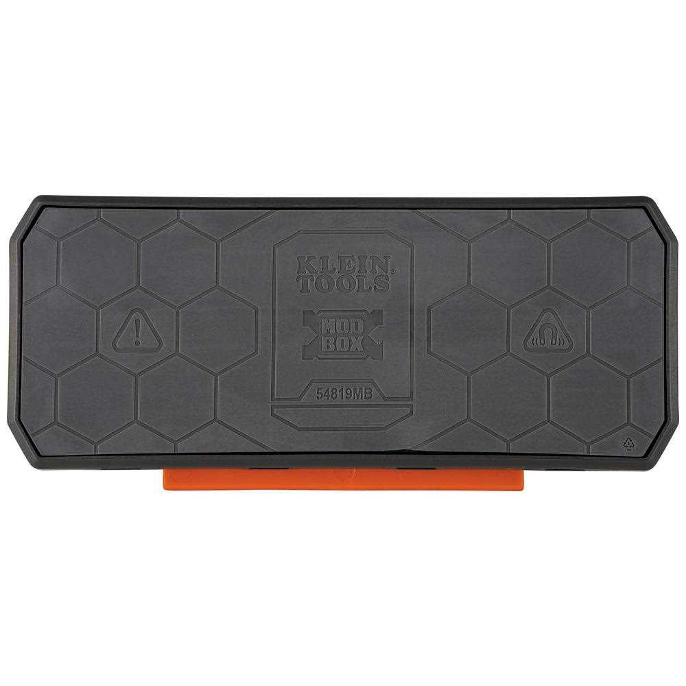 Klein Tools 54819MB MODbox Magnetic Strip Rail Attachment - Cheap Fitting