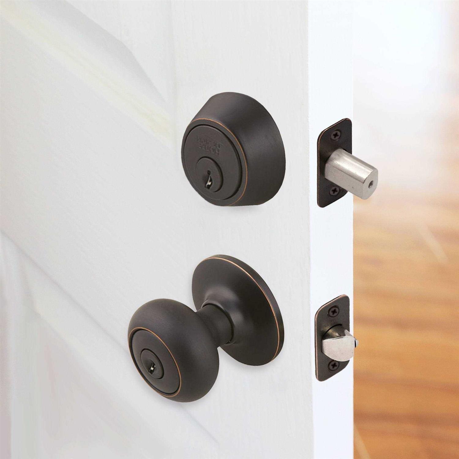 Design House Oil Rubbed Bronze 2-Way Replacement Entry Latch 790527 - Cheap Fitting