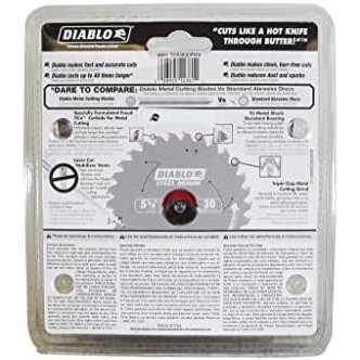 D053830FMX Diablo 5‐3/8 in. x 30 Tooth Metal Cutting Saw Blade - Cheap Fitting