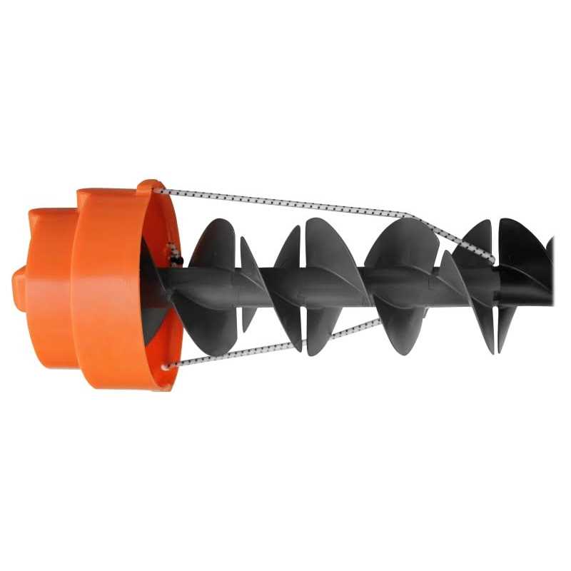 K-Drill Ice Auger - Cheap Fitting