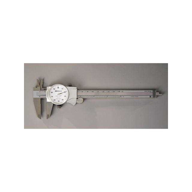 Mitutoyo 505-742j Dial Caliper 0.1 per Rev - Cheap Fitting
