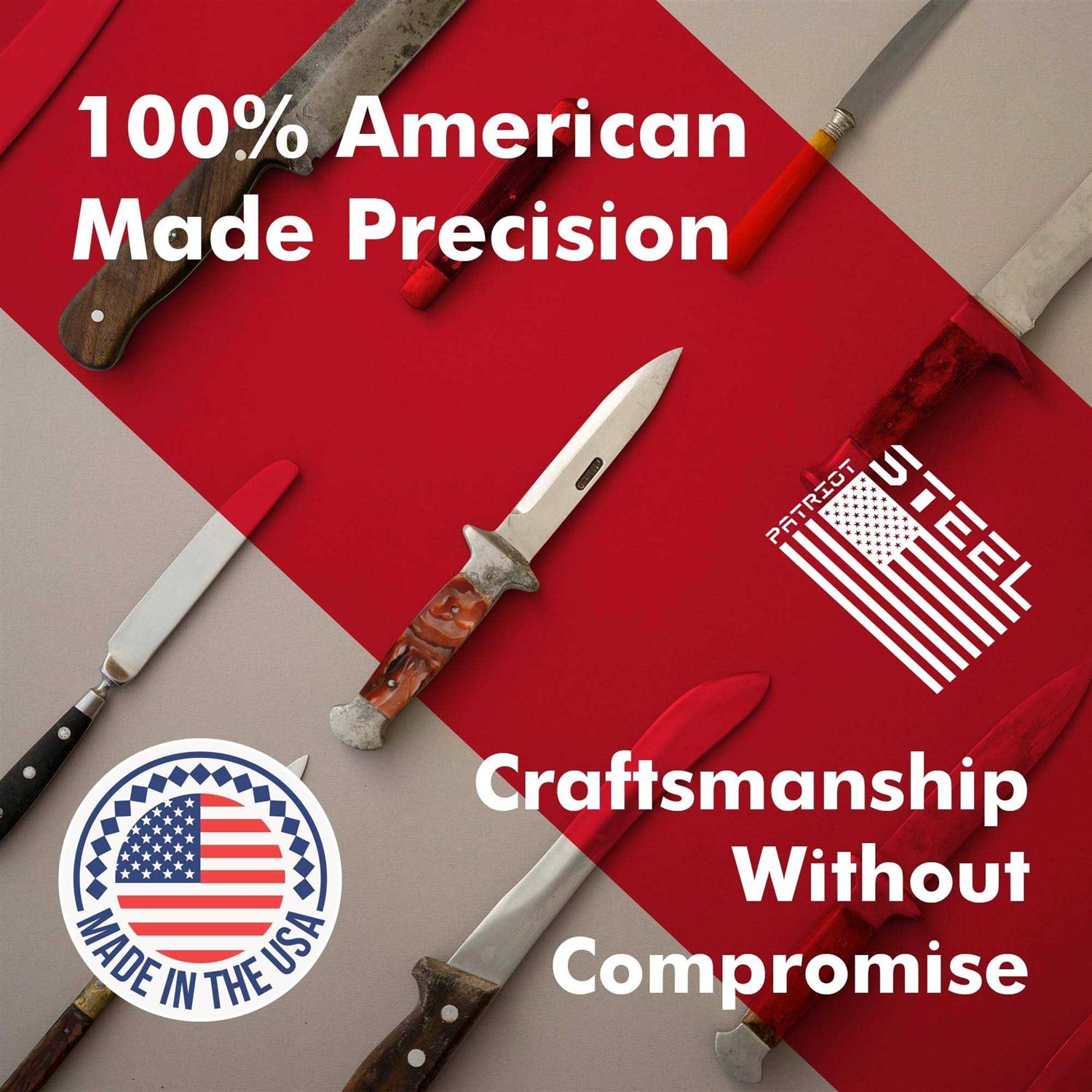 Patriot Steel 5160 High Carbon Knife Making & Forging Steel - Cheap Fitting