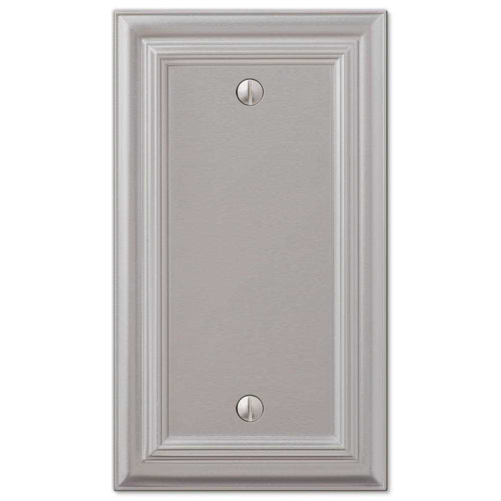 Amerelle 94TDN Continental Wallplate 1 Toggle / 1 Duplex - Cheap Fitting
