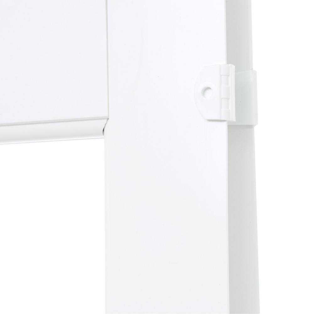 TAFCO Windows VBS2241 Utility Fixed Picture Vinyl Window with Grid - Cheap Fitting