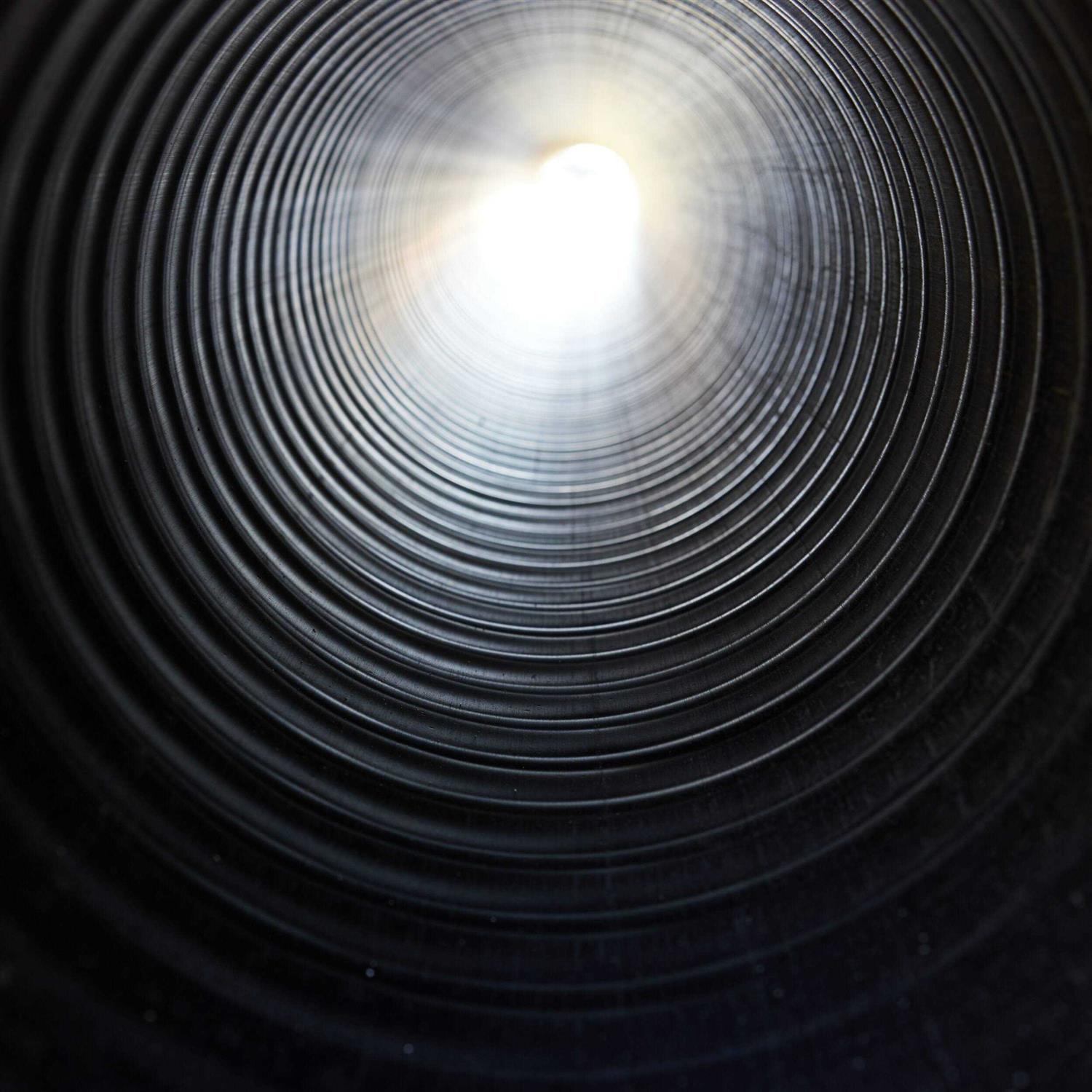 Ads 20-ft Corrugated Culvert Pipe - Cheap Fitting