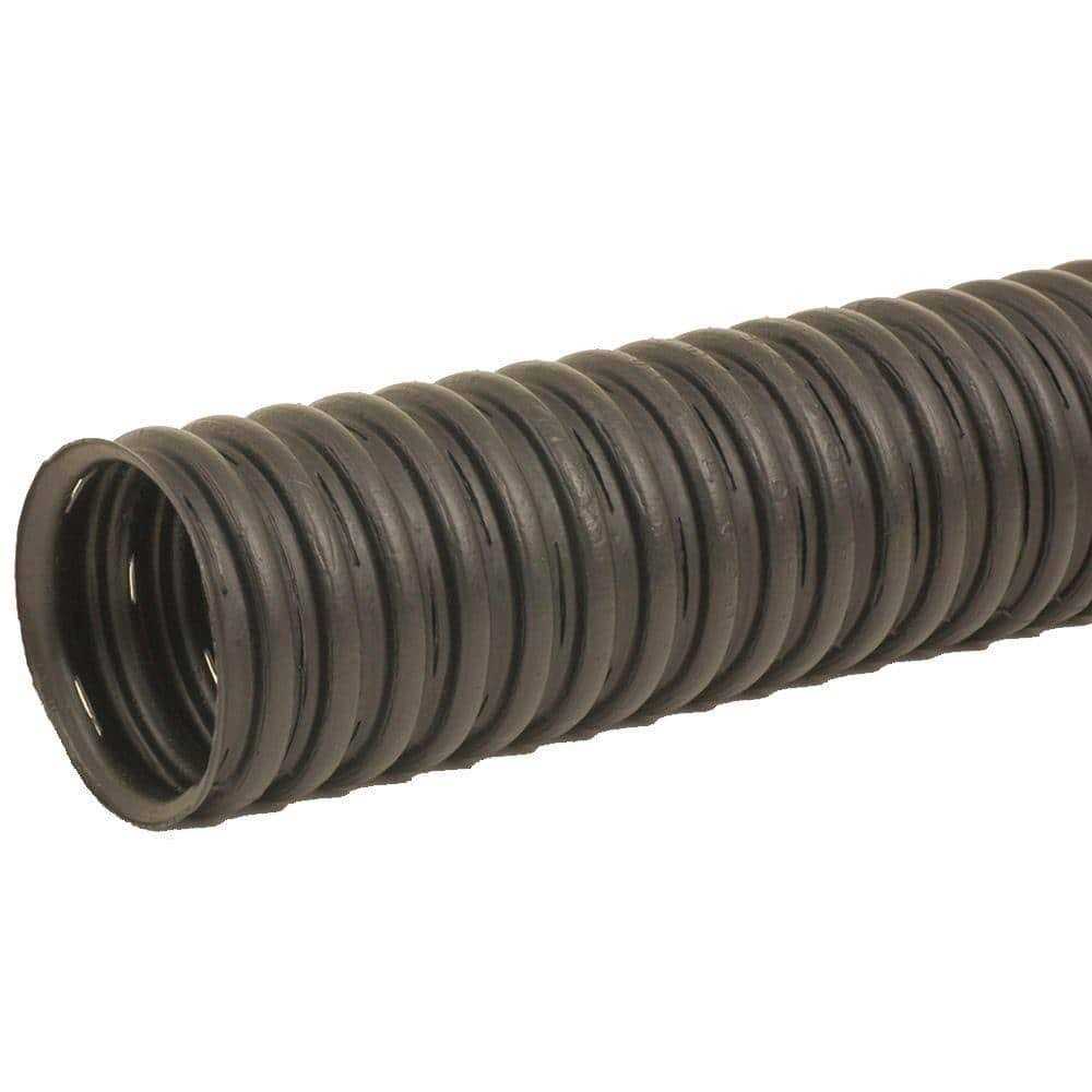 Advanced Drainage Systems 04040010H 4×10 Slot Drain Tube, Black - Cheap Fitting