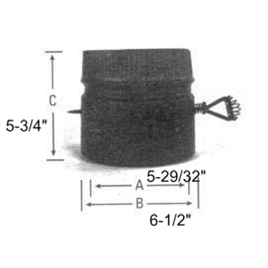 Selkirk DSP6DK-1 Damper Kit - Cheap Fitting
