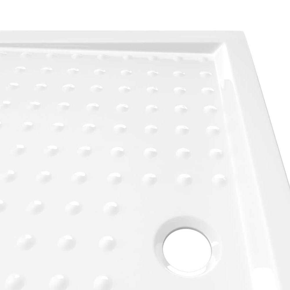 vidaXL Shower Base Tray with Dots - Cheap Fitting