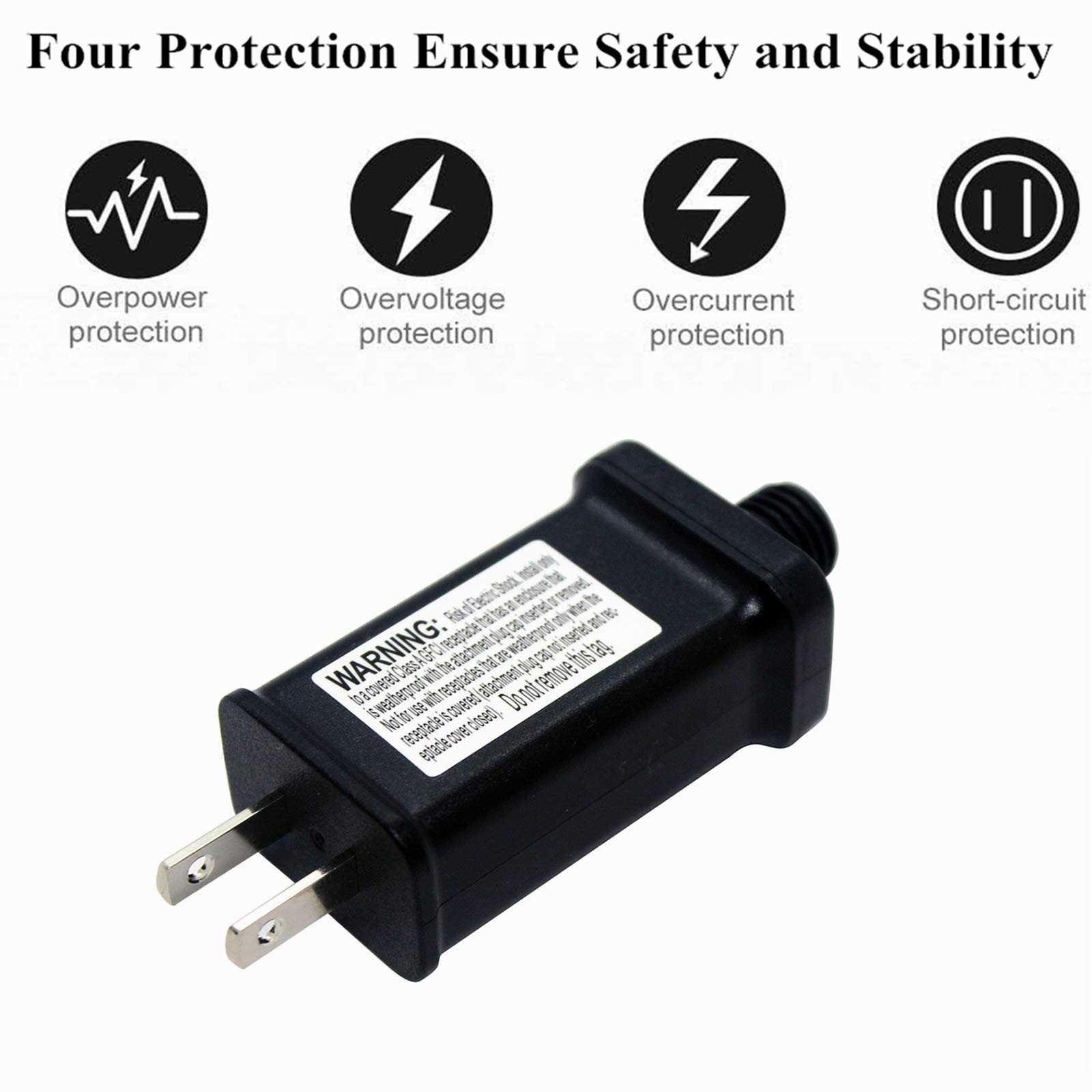 12V 8W LED Power Supply TS-8W12V Class 2 Power Unit LED Transformer US Plug Adapter Replacement - Cheap Fitting