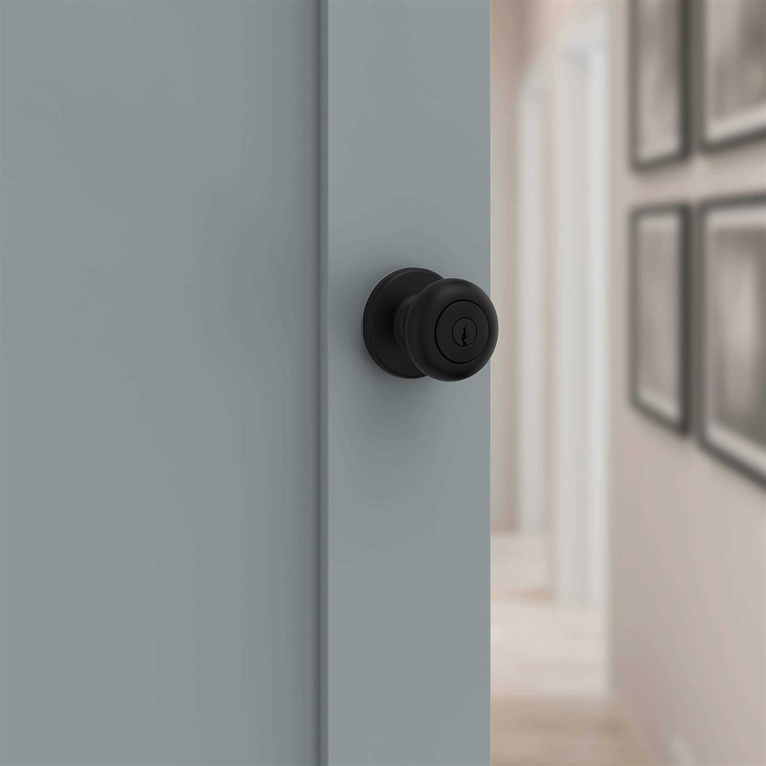 Kwikset Cove Entry Door Handle 400CV-514SV1 - Cheap Fitting