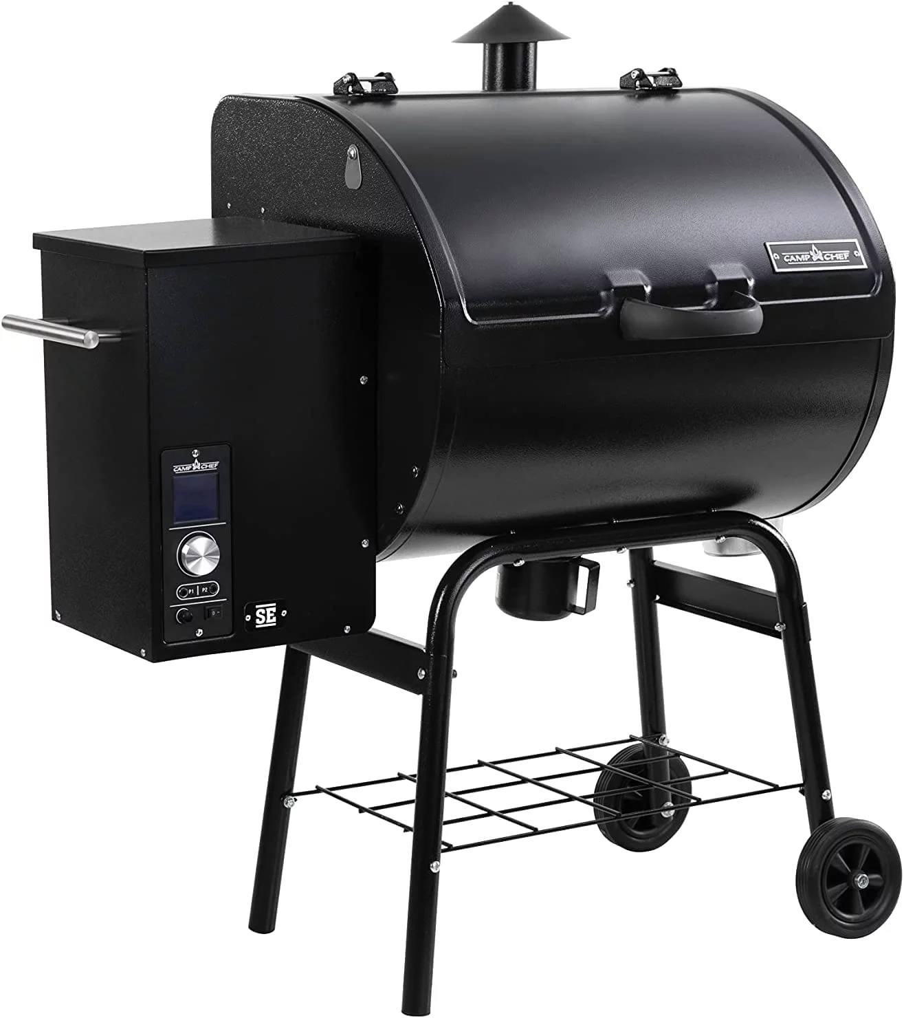Camp Chef SmokePro SE Pellet Grill - Cheap Fitting